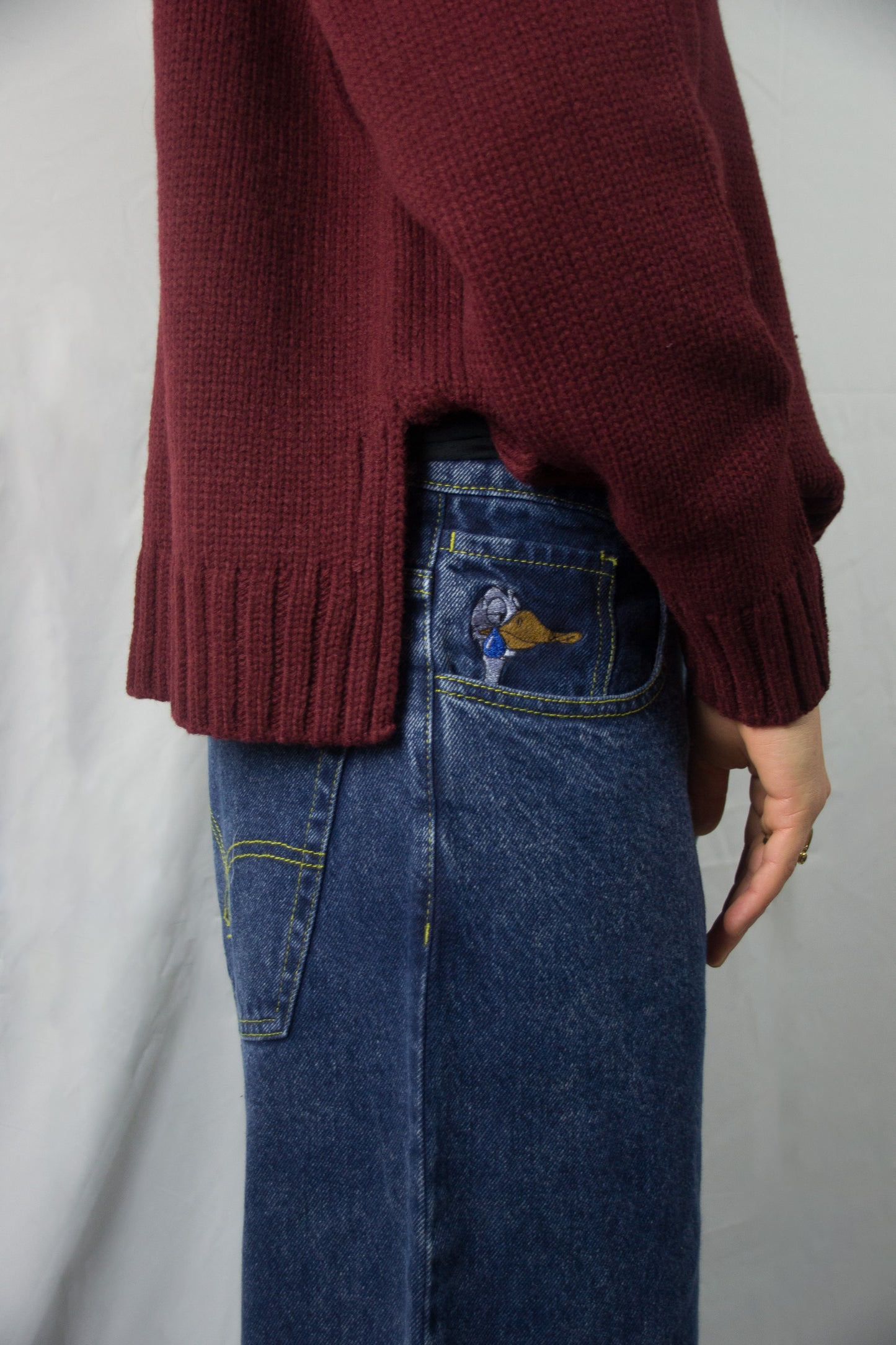 Dark Blue Jeans