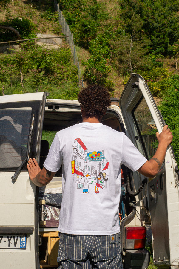 Patong Tee Goosius, t-shirt streetwear coton – vue 2