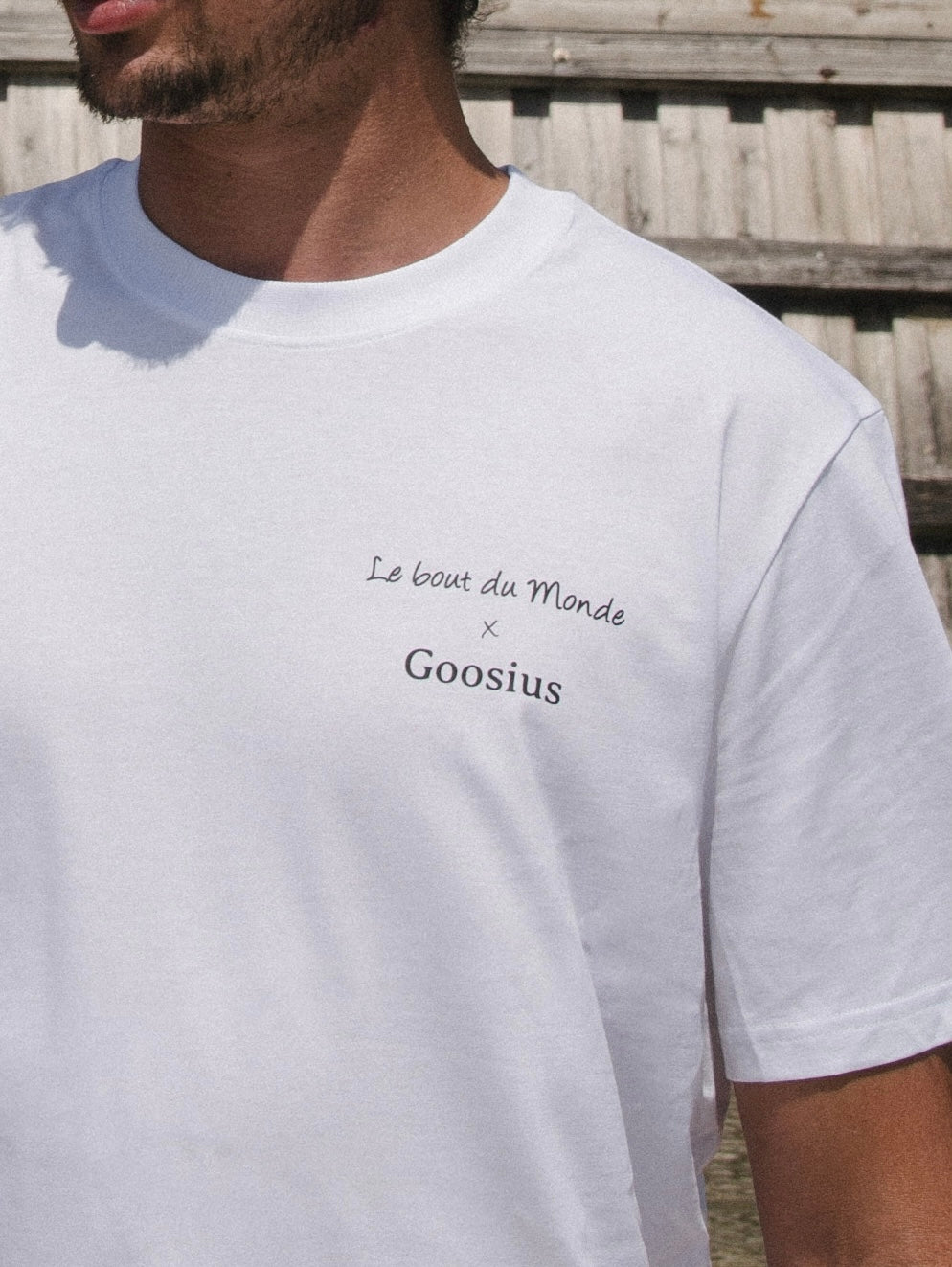 Le bout du Monde x Goosius