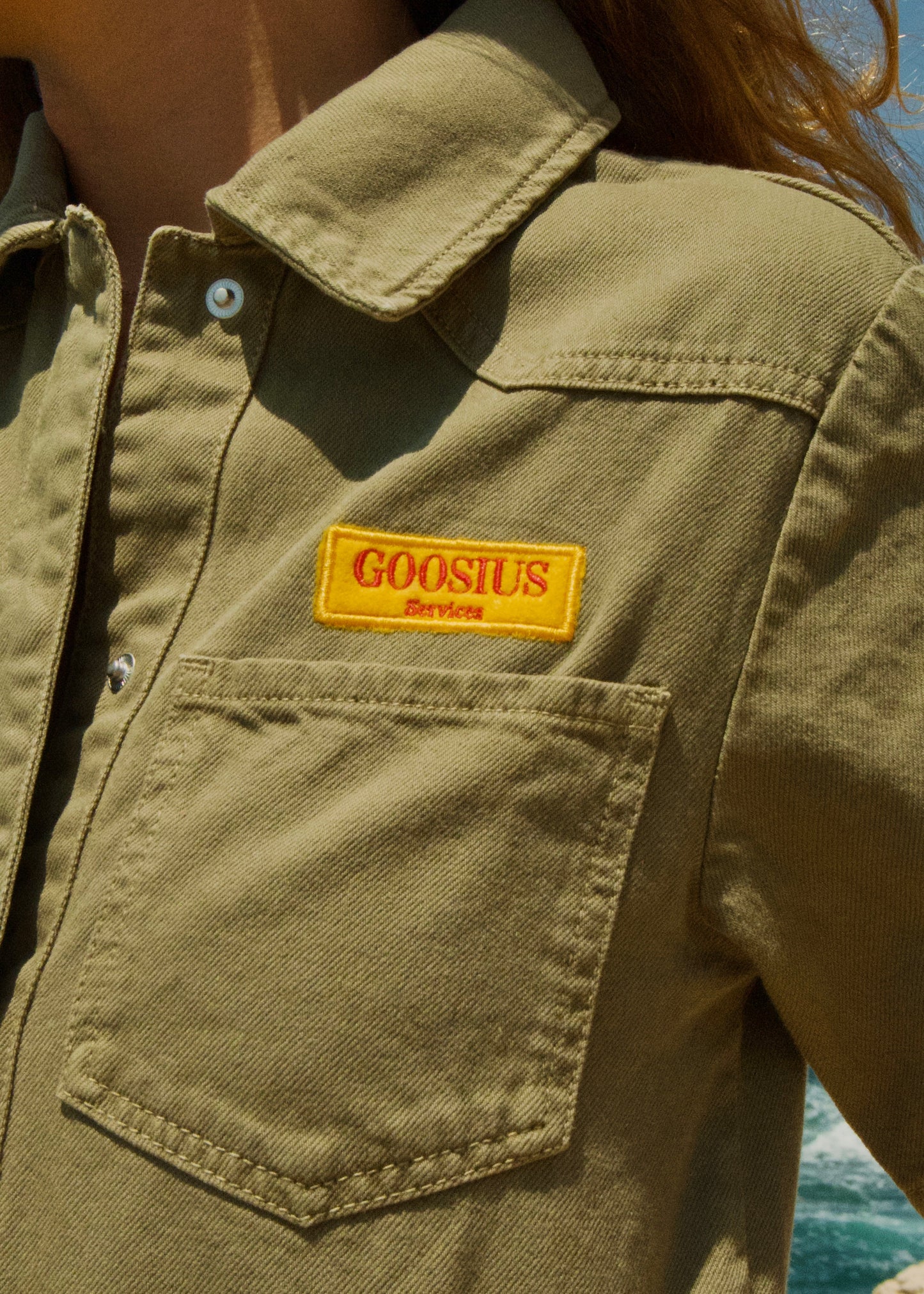 Olive Work-Shirt