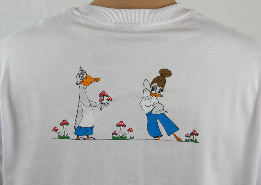 Mush Tee Goosius, t-shirt unisexe coton bio – vue 6