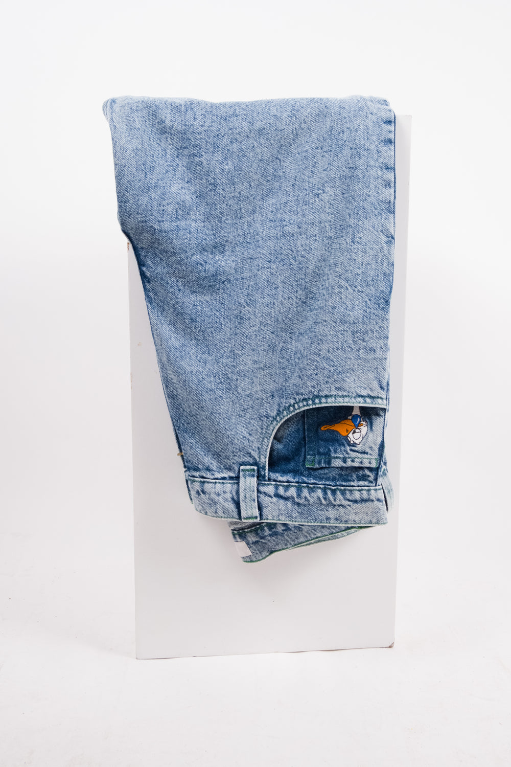 Jean baggy bleu clair Goosius, coupe ample streetwear – vue 1