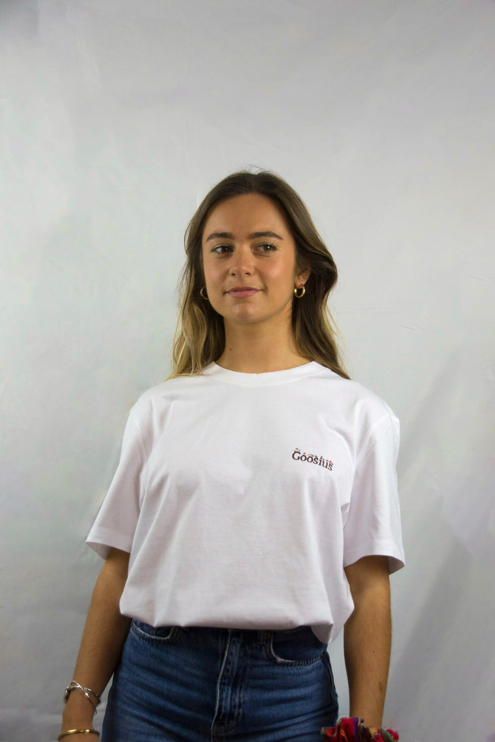 Mush Tee Goosius, t-shirt unisexe coton bio – vue 3