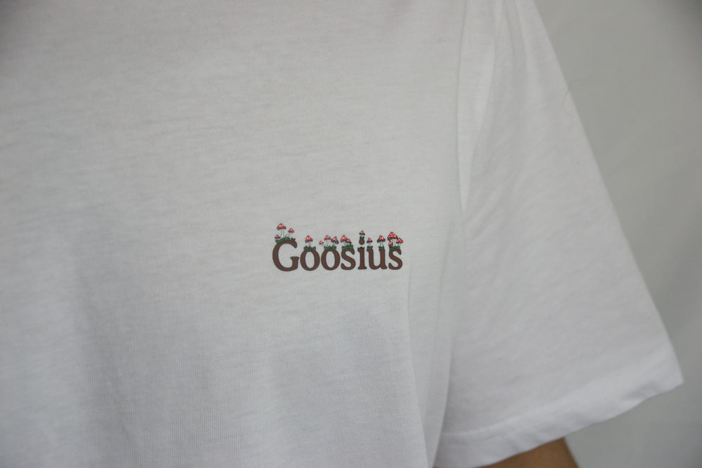 Mush Tee Goosius, t-shirt unisexe coton bio – vue 5