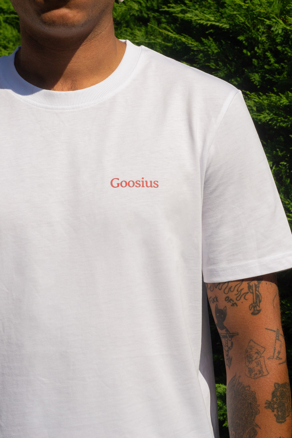 Patong Tee Goosius, t-shirt streetwear coton – vue 3