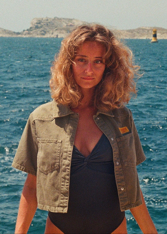 Olive Work-Shirt