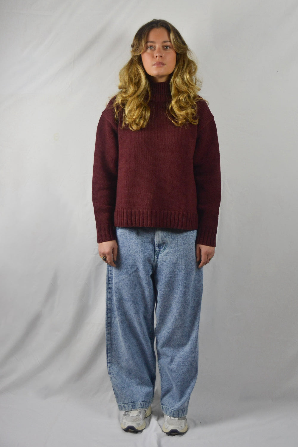 Jean baggy bleu clair Goosius, coupe ample streetwear – vue 6